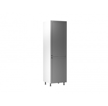 Kuchyňská dolní skříňka Linea D60ZL P/L, Šedá 