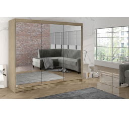 Skříň Debora III 200 - dub sonoma