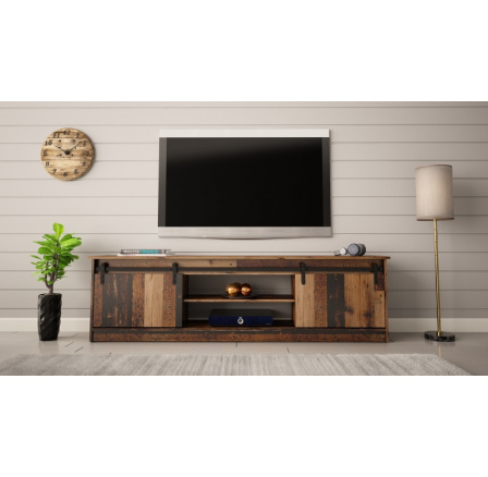 Tv komoda GRANERO, dřevo