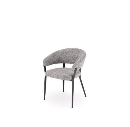 K609 židle šedá (1p=2ks)