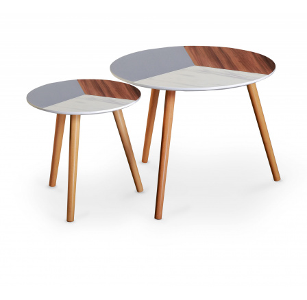 Konferenční stůl MULTI sada, vícebarevné