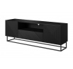 TV komoda  Asha, černý mat