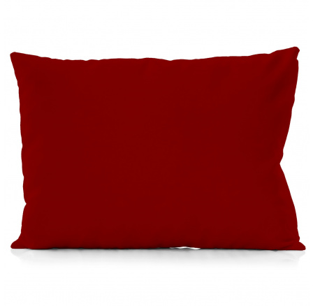 Bavlněný povlak na relaxační polštář vínový Bavlněný povlak na relaxační polštář vínový