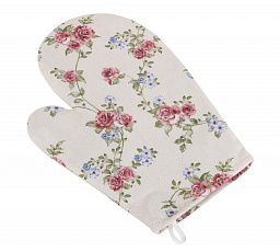 Kuchyňská chňapka pnoucí růžička