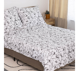 Povlečení VOLATILE mikrovlákno s ptáky 160x200 cm AW23 852515