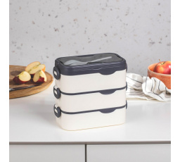 Lunchbox B2 MESA třípatrový 2l 748912