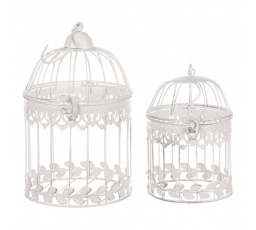 Klec kovová, sada 2ks.