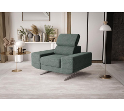 Křeslo MILANO 125 cm - zelená