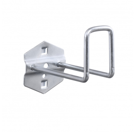 Kovový dvojitý háček uzavřený 105 mm