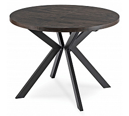 Stůl LUKAS Rozkládací 100-250 cm Černý