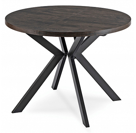 Stůl LUKAS Rozkládací 100-250 cm Černý