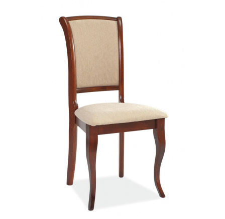Jídelní židle MN-SC, Antická třešeň/T01