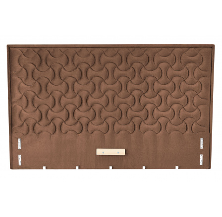 Postel MODULO W2 160 - Čelo postele, Béžový Monolith 09