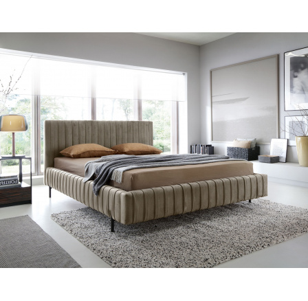 Postel Plissa 160x200, Nube 20