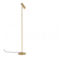 Stojací lampa Paris zlatá