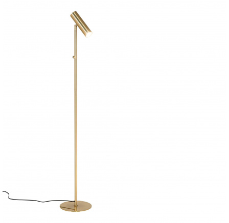 Stojací lampa Paris zlatá