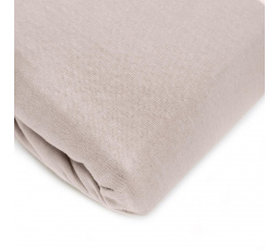 Prostěradlo CLAIRE jersey béžové 90x200 cm SS23 819822