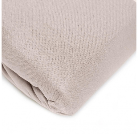 Prostěradlo CLAIRE jersey béžové 90x200 cm SS23 819822