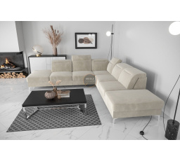 Rohová sedací souprava OSLO MAX 295x295 - levá, béžová