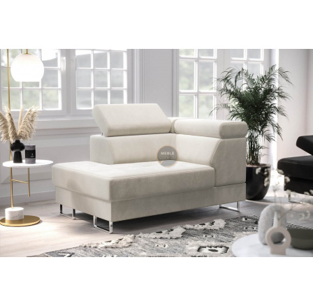 Křeslo lenoška GALAXY - Levá strana, béžová Křeslo lenoška GALAXY - Levá strana, béžová