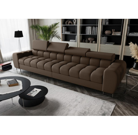 Sofa ASPEN IV 335 cm přírodní kůže - Kůže cappuccino Sofa ASPEN IV 335 cm přírodní kůže - Kůže cappuccino