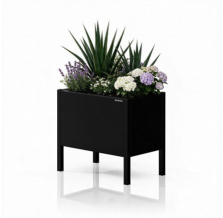 Kryt na květináč kovový malý černý: DAISY 400 x 350 x 250 mm Kryt na květináč kovový malý černý: DAISY 400 x 350 x 250 mm