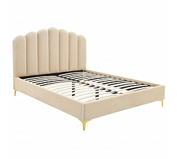 Postel 160x200 GEMINI Béžová