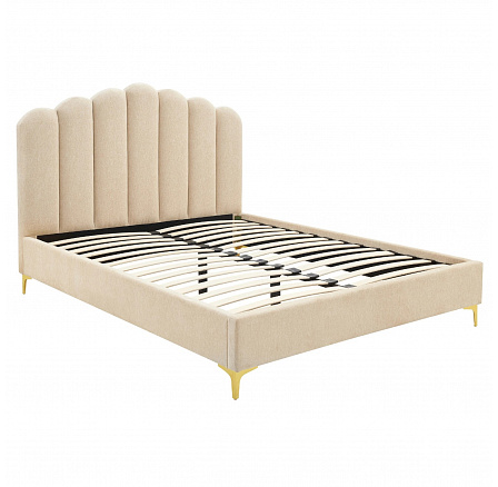 Postel 160x200 GEMINI Béžová