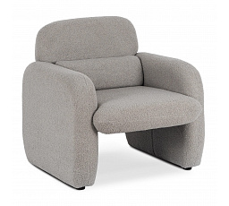 Křeslo Relaxační TOGO Šedé Boucle