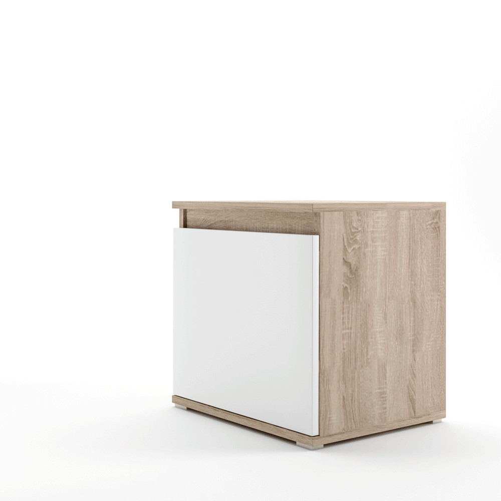 Předsíňová stěna EMI 3, Trinity 27/Artisan+černá