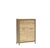 Komoda MEDIOLAN M6 Natural Hikora