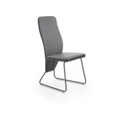 Jídelní židle K300, šedá