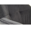 Jídelní židle K377, šedý Velvet