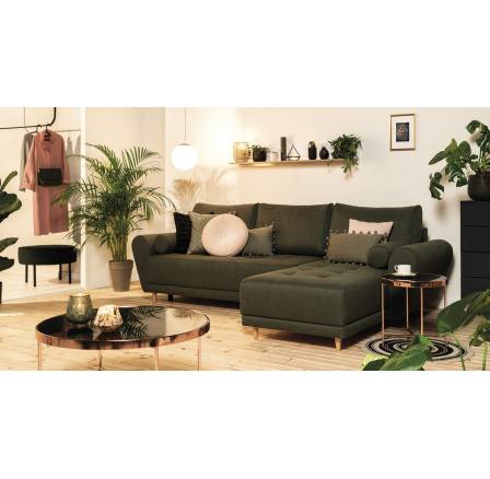 NEGRIL LUX 3DL.URCBK Nobilia 37 green, TX002  (SOUL 1030) (BRW COMFORT)