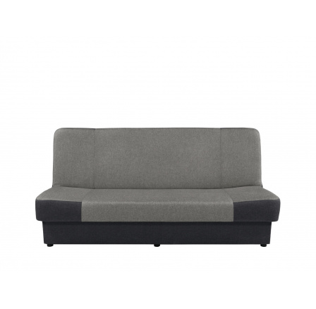Pohovka  ANIA 3K, Sawana 21 grey/sawana 96 graphite šedá 