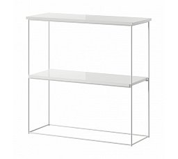 Konzole Toni Bílá+Bílý Lesk