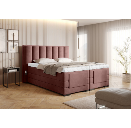 Boxspring Veros , 140x200 Lukso 24