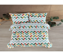 Povlečení francouzské krep 240x220, 70x90 Alexis