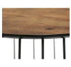 Konferenční stolek 60x60cm, mdf, divoký dub, AF-3007 OLW
