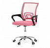 Dětská židle, houpací mechanismus, růžová síťovina, KA-L103 PINK