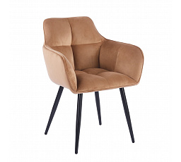 PŘEDPRODEJ -15% do 30.09 ! Židle velvet cappuccino K40-FXJG