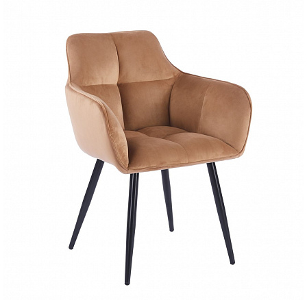 PŘEDPRODEJ -15% do 30.09 ! Židle velvet cappuccino K40-FXJG