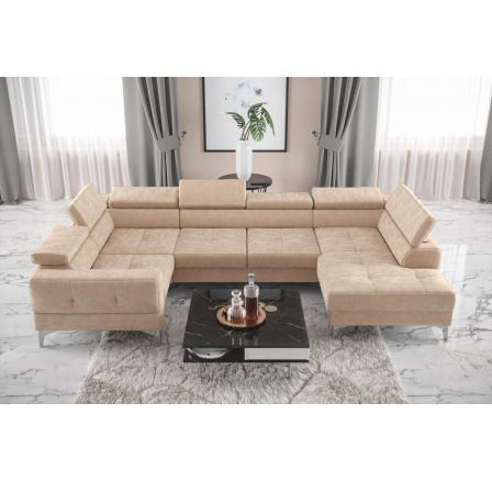 Rohová sedací souprava TOSCANIA MAX I 170x350x185 cm - volitelný odstín , levá Rohová sedací souprava TOSCANIA MAX I 170x350x185 cm - volitelný odstín , levá