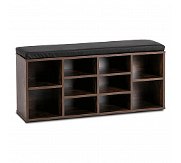 Botník AXEL 104 cm Dub Rustikální/Černý