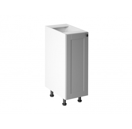 Kuchyňská dolní skříňka Linea D30 P/L, Šedá