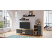 Tv komoda ROKY 1, Grafit