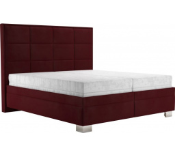 Postel Saimi 180x200 Ibis vínová