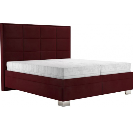 Postel Saimi 180x200 Ibis vínová