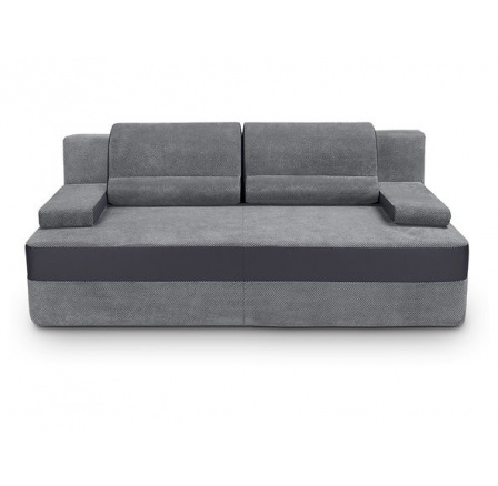 JUNO II LUX 3DL, Dot 95 grey/Madryt 980 blue  (BRW COMFORT) (FL VIII-1030)