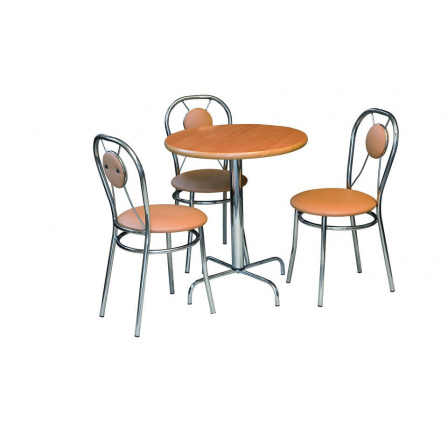 Stůl Kora na podstavci kora (bez židlí)